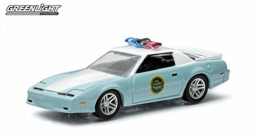 1989 PONTIAC FIREBIRD / U.S BORDER PATROL * 2015 Hot Pursuit Series 15 * Greenlight Collectibles 1:64 Scale Limited Edition Die-Cast Vehicle