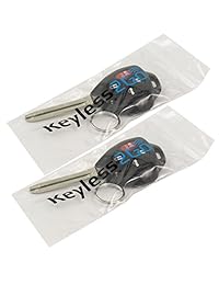 2 keyless2go Nueva Keyless Entry Remote coche clave para Toyota Corolla Venza Avalon gq4   29T con chip de G