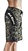 Maui Rippers Men’s Camo Board Shorts - Embroidered Octopus | Quick Dry Triple Stitch Swim Trunks