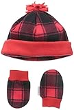 Columbia Baby-Boys Infant Frosty Fleece Hat and Mitten Set