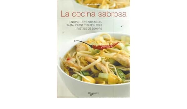 Cocina Deliciosa 1 Cocina De Vecchi Amazones Monica - 