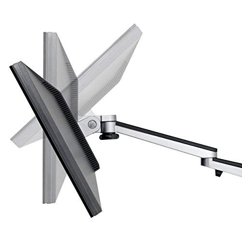 image for VersaDesk Omniview Dual Monitor Arm - Black, Universal mounting Bracke