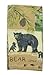 4 Piece Wilderness Trail Bear Country Kitchen Set - 2 Terry Towels, Oven Mitt, Potholder