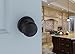 Copper Creek CK2040TB Colonial Door Knob, Keyed Entry Function, 1 Pack, Tuscan Bronze