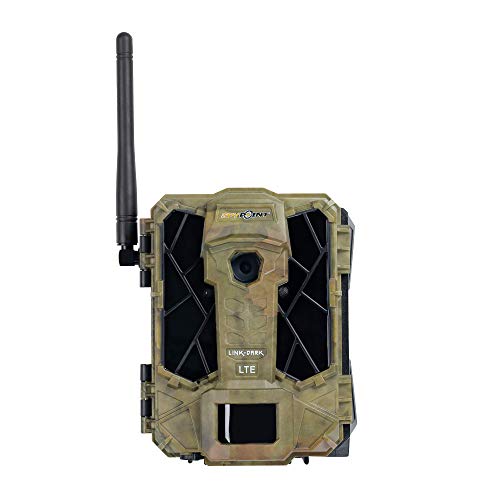 Spypoint Link DarkV 4G LTE Cellular Trail Camera With Batteries, SD