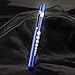 Pen Light, Escolite LED Penlight Nurse Medical with Pupil Guage for Doctors Nurses White Blue