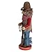 Clever Creations Cowboy 12 Inch Traditional Wooden Nutcracker, Festive Christmas Décor for Shelves and Tables