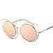 Ikevan 2017 Fashion Retro Women Diamond Cat Eye Sunglasses (03)