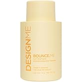 DESIGNME BOUNCE.ME Curl Shampoo | Curl-Defining, Anti-Frizz - For All Curly Hair Types | Nourishing with Kukui Nut Seed and B