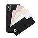 Mega Tiny Anti Gravity Phone Case Corp Compatible for iPhone | Hands Free Selfie | Nano Suction Technology | Stick to Wall | Includes 4 Back Plate Cover (X/Xs - 5.8 inches)