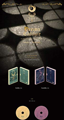 image for K-POP DREAM CATCHER - 4th MINI Album [The End of Nightmare] (Stability