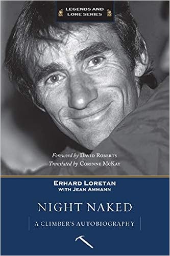 Night Naked: A Climber’s Autobiography