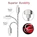 momen iPhone Charger Cord, 10ft iPhone Charger Cable Compatible iPhone 11/X/8/8 Plus/7 Plus/7/6s Plus/6s/6 Plus/6/5s/5c/5, Visible Flowing LED Charging Cable with Switch Button (Red Light)