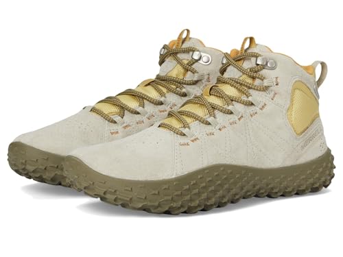 Merrell Men's Wrapt Mid Waterproof Ankle Boot, Basalt, 10