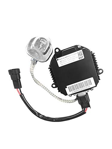 Xenon Headlight Ballast Control Unit HID Igniter Fits Nissan Murano, Maxima, Altima, 350Z, Infiniti QX56, G35, FX35 Replaces# 28474-8991A, 28474-89904, 28474-89907, NZMNS111LANA - Thumbnail 2