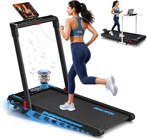 Treadmill With Speaker