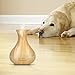 OliveTech Mini Aroma Essential Oil Diffuser, 150ml Wood Grain Aromatherapy Diffuser Ultrasonic Cool Mist Humidifier with Waterless Auto Shut-Off for Home Office Bedroom Baby