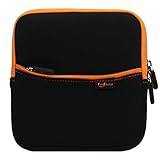 FineSource Neoprene Protective Sleeve Case with Storage Pocket for Hard Drive/ GPS (Interior 6.7x6.5x1.0- Inches)