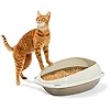 Amazon Basics Cat Litter Wood Pellets Highly Absorbent and Made of 100% Recycled Wood, 30L-Pack