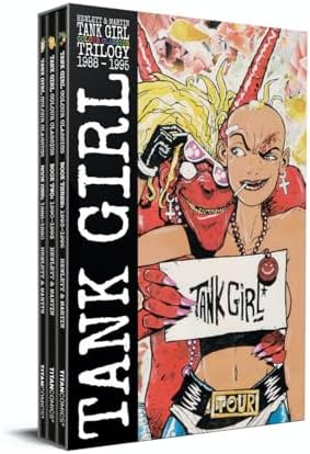 The Hole of Tank Girl: Martin, Alan, Hewlett, Jamie: 9780857687449