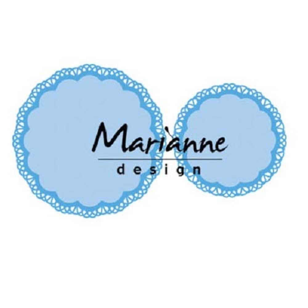 Marianne Design Cutting Die, Metal, Blue, Medium