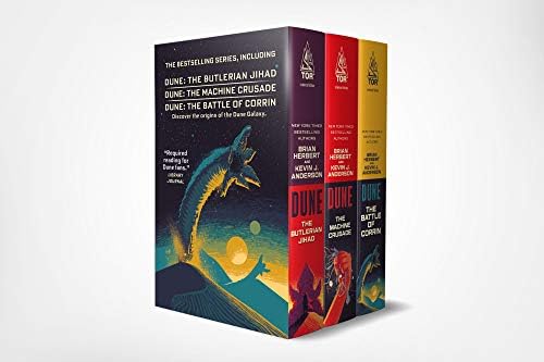 Dune Boxed Set 1 2019 Idioma Ingles Amazon Es Herbert Brian Anderson Kevin J Libros En Idiomas Extranjeros
