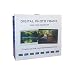 HE Digital Photo Frame 13-Inch Widescreen Display Pictures and Videos on Your Photo Frame Via Mobile App or Email, Music Playback, Auto-Sensing, for SD, Mini SD, with Remote Control,Blackthumb 3