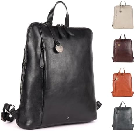 Amazon.com: Genuine Leather Backpack for Women Convertible  display picture 1