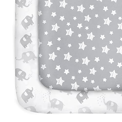 Mini Crib Sheets, Pack Sheets, Stretchy Pack n Play Playard
