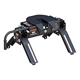 CURT 16115 Black E16 5th Wheel Hitch, 16,000 lbs