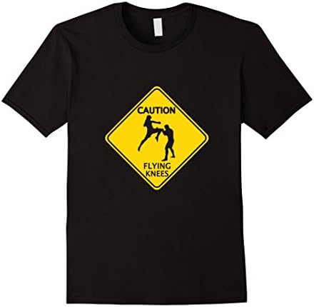 Mens Awesome Muay Thai / MMA T-Shirt - mens &amp; womens sizes XL Black