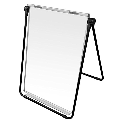 Thornton's Office Supplies Magnetic Double Sided Height Adjustable Dry Erase Flipchart Easel Board, 39" x 27" - Thumbnail 6