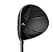 Cobra Golf 2019 F9 Speedback Driver Satin Black-Yellow (Men's  Right Hand  Fujikura Atmos Tour Spec Blue 6  Reg Flex  9.0)