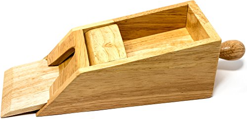 Brimtoy Wooden Playing card dealer shoe