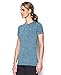 Under Armour Women's Tech Twist T-Shirt, Heron (480), Medium