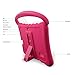 Kids Tablet Kids Pad Tablet - Auto Beyond 7 inch Tablets for Kids Google Android 6.0 with Handle Silicone Case,Per-installed iWawaHome and AR Zoo APP,IPS Display Screen,1GB+8GB,Wi-Fi,Bluetooth (Pink)