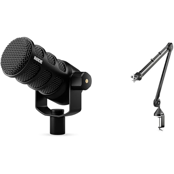 Amazon.com: RØDE PodMic USB Versatile Dynamic Broadcast Microphone 