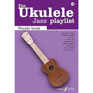 The Ukulele Jazz Playlist Purple Book: (Ukulele Chord Songbook)