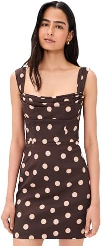 revolve bardot lissett printed mini dress Lisett Printed Mini Dress In Brown Leopard