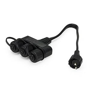 Aquascape 3 Way Splitter Aquascape 98489 3-Way Pond Lighting Splitter for 12-Volt Lighting