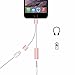 Onway Lightning Port Adapter Charge Jack 3.5 mm Audio Interface Headphone Connector Converter Cable For IOS Devices iPad iPod iPhone 7 7 Plus 6 6s Plus