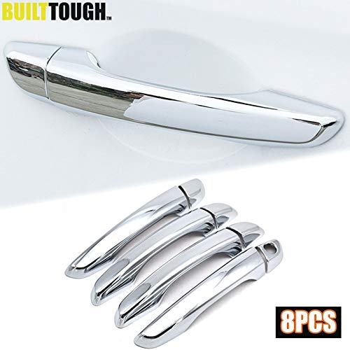 Exterior Parts For Hyundai Elantra Avante 2017 2018 Chrome Side Door Handle Cover Cap Trim Catch Frame Overlay Molding Grip Garnish Accessories