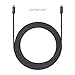 Satechi USB-C to USB-C 100W Charging Cable for USB Type-C Devices - 6.5 Feet (2 Meters) - Compatible with 2020/2019 MacBook Pro, 2020/2018 iPad Pro, 2020/2018 MacBook Air (Original)
