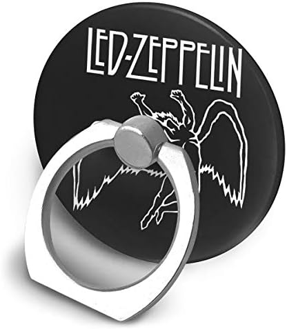 Led Zeppelin Printed Design Cell Phone Ring Stand Holder for iPhone 7 7 Plus 6s Galaxy S8 S7 Edge