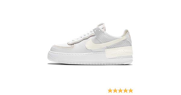 Nike WMNS Air Force 1 SHADOW SE Maat: 37,5 EU Kleur: WHITE : Amazon.nl:  Kleding, schoenen \u0026 sieraden