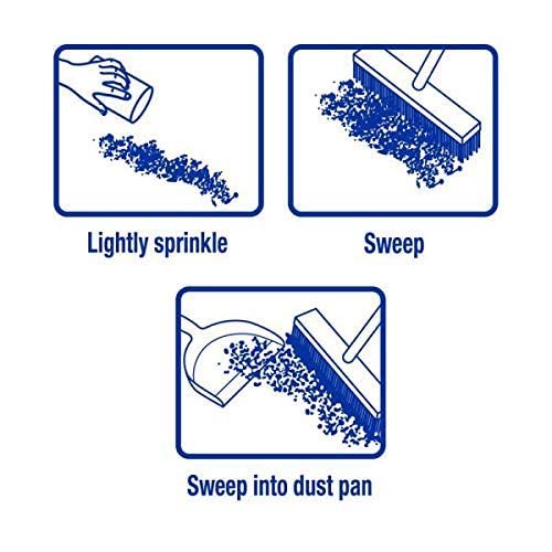 Zep HDSWEEP50 Floor Sweeping Compound, 50 Lb on Galleon Philippines