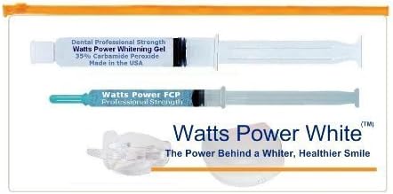Watts Power Teeth Whitening for Tanning Bed