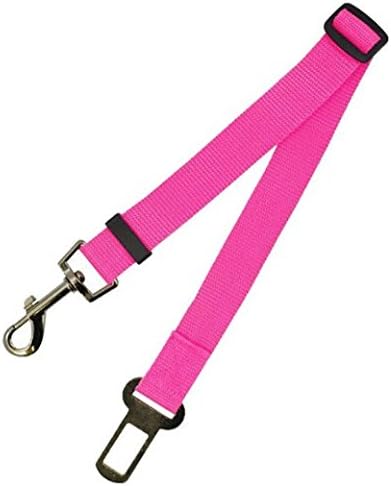 1pc Adjustable Pet Cat Dog Car Safety Belt Collars Pet Restraint Lead Leash Travel Clip Car Safety Harness