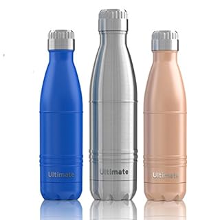 ezisoul ultimate stainless steel double wall vacuum insulated water bottle