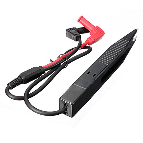 QOJA daniu smd inductor test meter clip probe for resistor capacitor